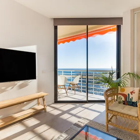 Apartamento Fabuloso Con Increíbles Vistas Al Mar Torremolinos